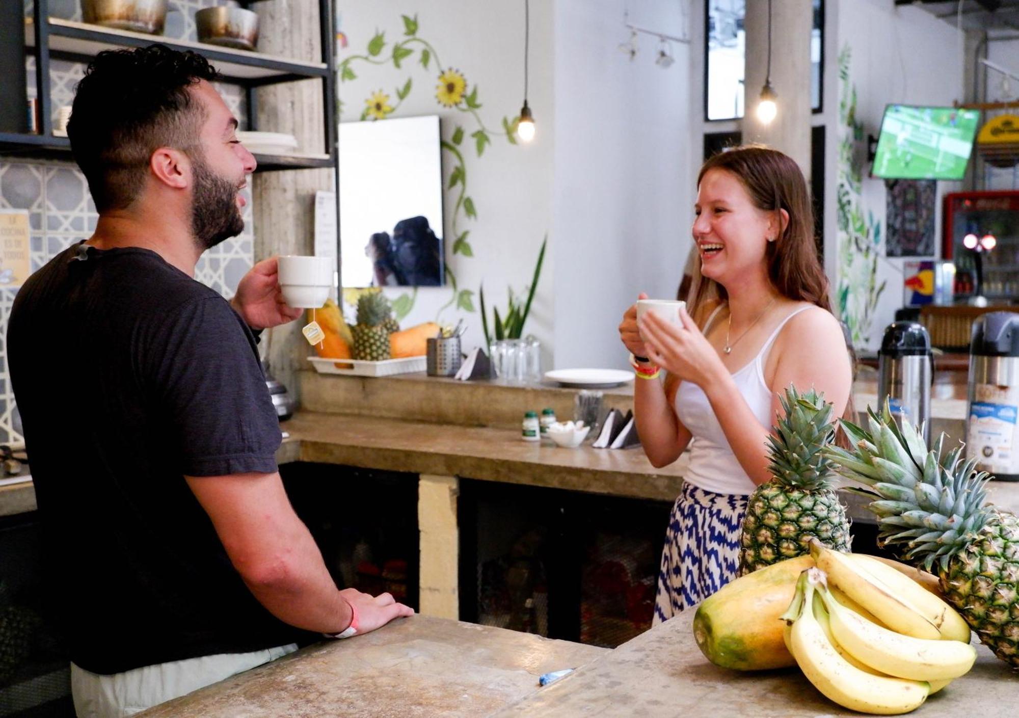 Santuario Getsemani Hostel Cartagena Екстериор снимка