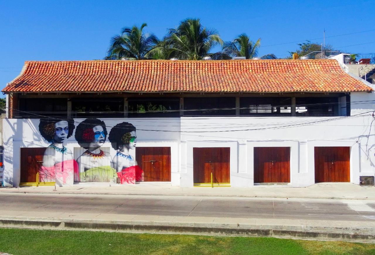 Santuario Getsemani Hostel Cartagena Екстериор снимка
